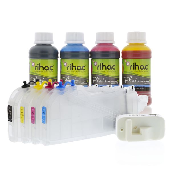 Australia's First Refillable Cartridge Kit for Brother LC3311 & LC3313 Cartridges